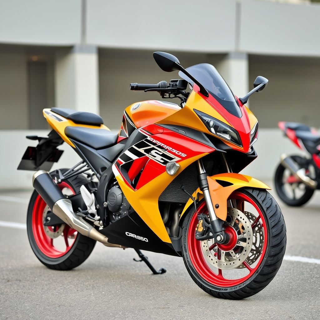 แจ็คเก็ตขับขี่สไตล์ CBR650R